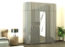 "Радиолла 16" шкаф с радиусным фасадом