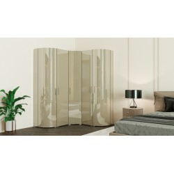 Радиолла 17 угловой шкаф с радиусным фасадом