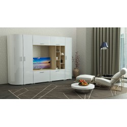 Радиолла 3 стенка с глянцевым фасадoм