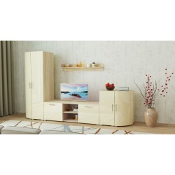 Радиолла 5 стенка с глянцевым фасадoм