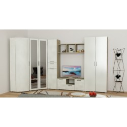 Радиолла 16 стенка с глянцевым фасадoм