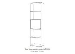 "Бэль 10.04" шкаф, ф-ка "Нижегород" 8 559 Р. в Вира Мебель "Бэль 10.04" шкаф, ф-ка "Нижегород"