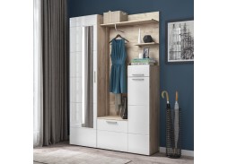 "Лайн 1" модульная прихожая, ф-ка "Нижегород" 22 882 Р. в Вира Мебель "Лайн 1" модульная прихожая, ф-ка "Нижегород"