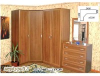 угловой шкаф Меркурий 3 с комодом