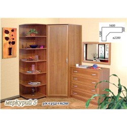 угловой шкаф Меркурий 5