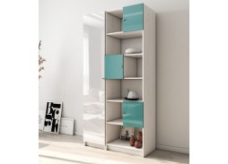 "Вираж 2" шкаф-стеллаж 22 400 Р. в Вира Мебель "Вираж 2" шкаф-стеллаж