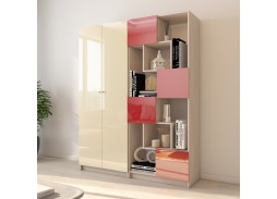 "Вираж 25" шкаф-стеллаж 32 750 Р. в Вира Мебель "Вираж 25" шкаф-стеллаж