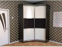 Радион радиусный шкаф купе