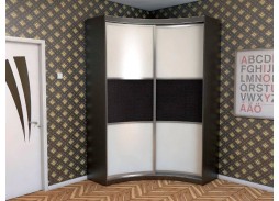 шкаф купе "Радион" радиусный