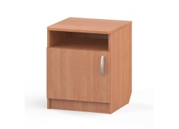 "Смоленск ТП-01" прикроватная тумба 3 092 Р. в Вира Мебель "Смоленск ТП-01" прикроватная тумба