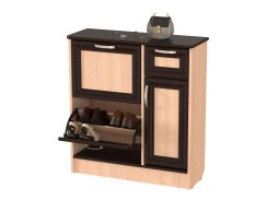 "Смоленск ТО-05.1-МДФ" шкаф для обуви