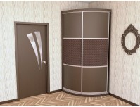 шкаф купе Радион 1 угловой