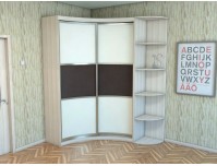 шкаф купе Радион с угловой колонкой