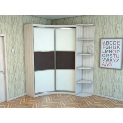 шкаф купе Радион с угловой колонкой