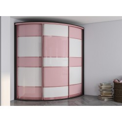 КР Люкс 12 радиусный шкаф-купе