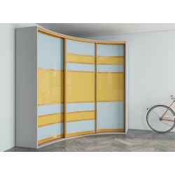 КР Люкс 19 радиусный шкаф-купе