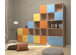 "Спринт 6" детская стенка 41 150 Р. в Вира Мебель "Спринт 6" детская стенка