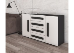 "Дизайн Делюкс 2" комод глянцевый