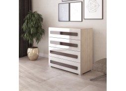 "Дизайн Делюкс 3" комод глянцевый