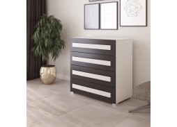 "Дизайн Делюкс 3" комод глянцевый