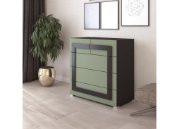 "Дизайн Делюкс 4" комод глянцевый