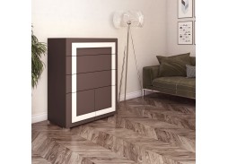 "Дизайн Делюкс 5" комод глянцевый