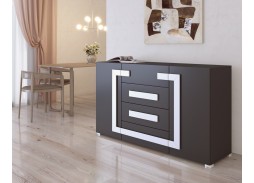 "Дизайн Делюкс 6" комод глянцевый