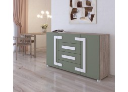 "Дизайн Делюкс 7" комод глянцевый