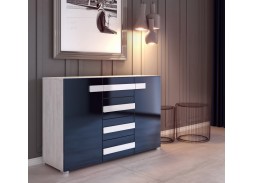 "Дизайн Делюкс 8" комод глянцевый