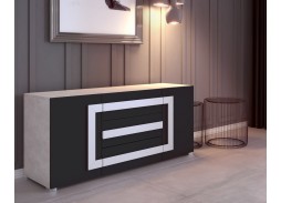 "Дизайн Делюкс 9" комод глянцевый