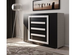 "Дизайн Делюкс 10" комод глянцевый