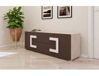 Дизайн Делюкс NEW 14 комод глянцевый