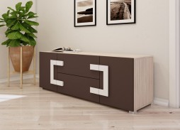 "Дизайн Делюкс 14" комод глянцевый