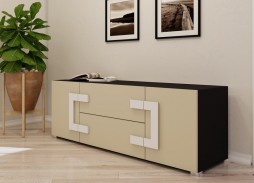 "Дизайн Делюкс 14" комод глянцевый