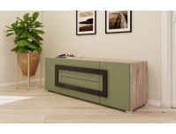 Дизайн Делюкс NEW 15 комод глянцевый