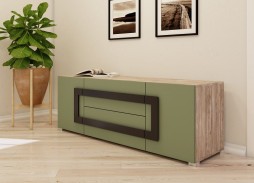 "Дизайн Делюкс 15" комод глянцевый