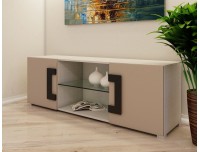 Дизайн Делюкс NEW 16 комод глянцевый