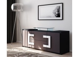 "Дизайн Делюкс 17" комод глянцевый 17 650 Р. в Вира Мебель "Дизайн Делюкс 17" комод глянцевый