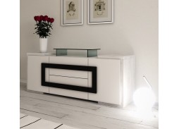 "Дизайн Делюкс 18" комод глянцевый 21 700 Р. в Вира Мебель "Дизайн Делюкс 18" комод глянцевый