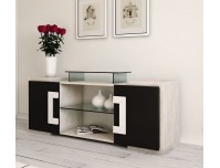 Дизайн Делюкс NEW 19 комод-тумба глянцевый