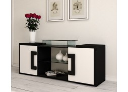 "Дизайн Делюкс 19" комод глянцевый 19 100 Р. в Вира Мебель "Дизайн Делюкс 19" комод глянцевый