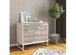 "Стиль лофт 3" комод (ЛДСП)