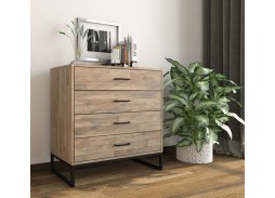 "Стиль лофт 4" комод (ЛДСП)