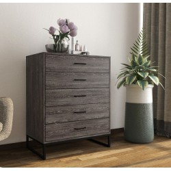 Стиль лофт 5 комод (ЛДСП)