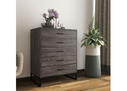"Стиль лофт 5" комод (ЛДСП)