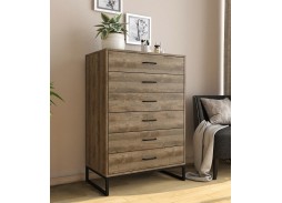 "Стиль лофт 6" комод (ЛДСП)