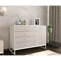 Стиль лофт 7 комод (ЛДСП)