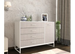 "Стиль лофт 7" комод (ЛДСП)