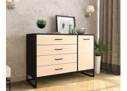 "Стиль лофт 7" комод (ЛДСП)