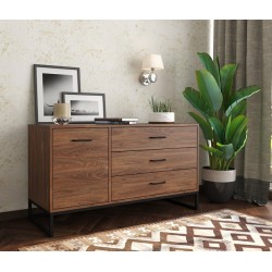 Стиль лофт 8 комод (ЛДСП)